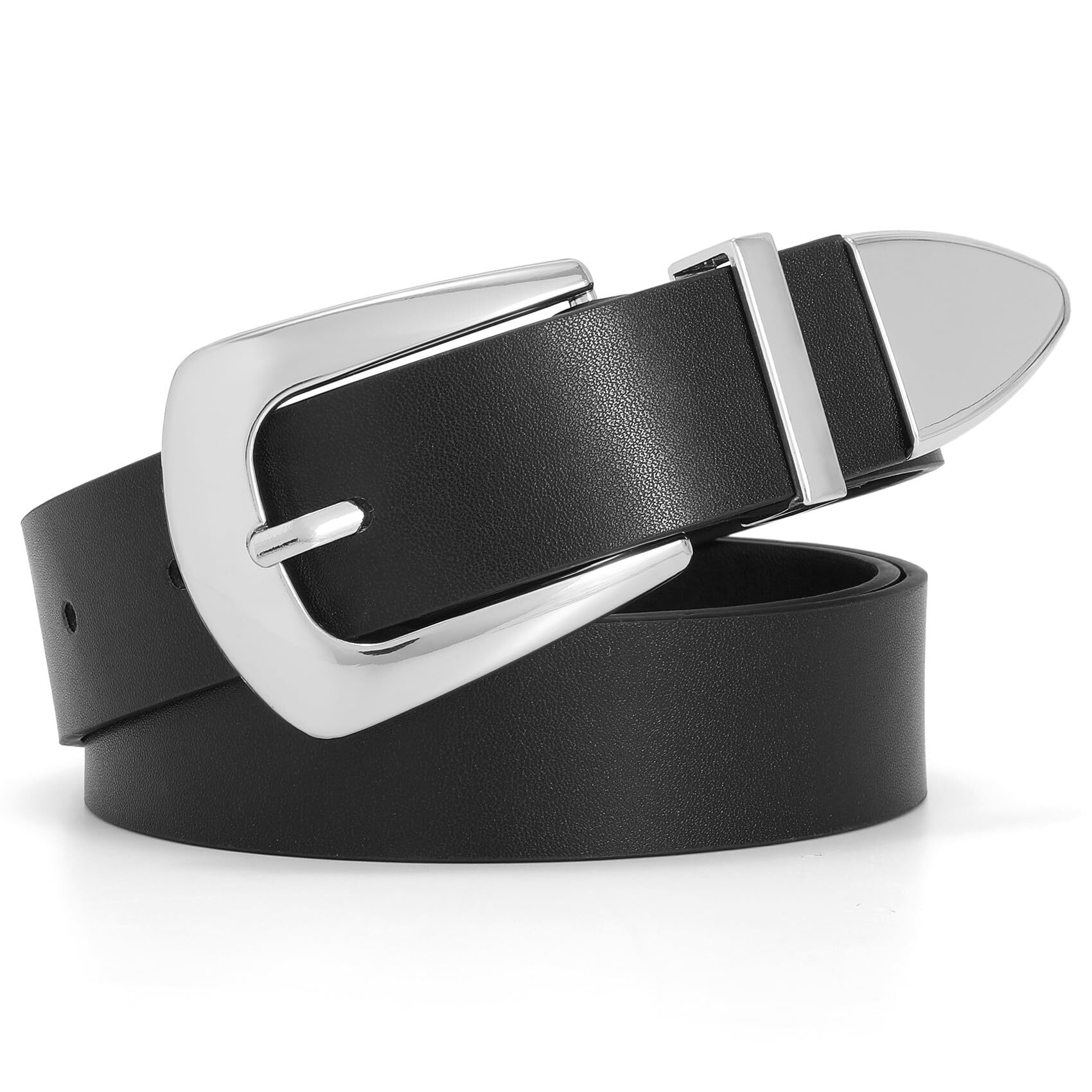 6919 Women Leather Belt For Jeans Pants Dresses Fashion Ladies Western